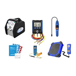  Kit outillage ADC premium dont manifold digital IP-54 et kit docu + étiquettes - 400x400px